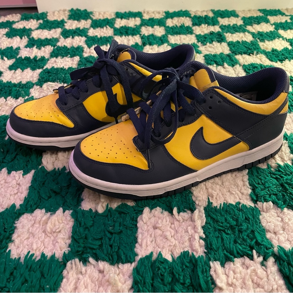 Dunk Low 'Michigan' 2021